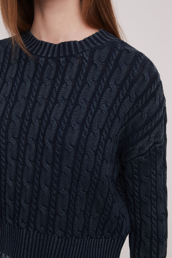 SWEATER LINNI AZUL NOCHE image number null