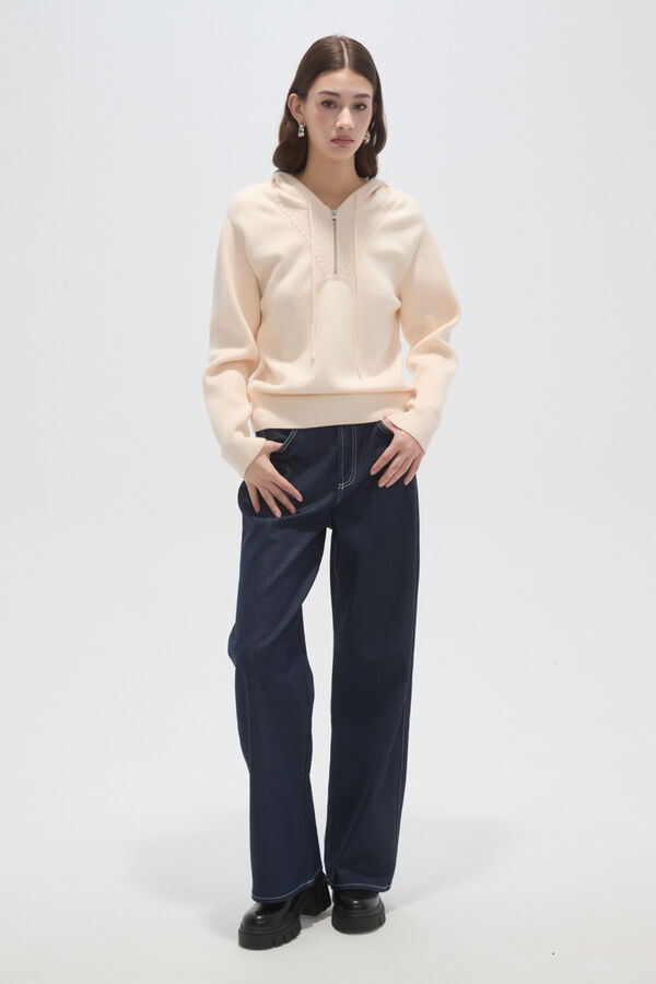 SWEATER RILVOS CRUDO / NATURAL image number null