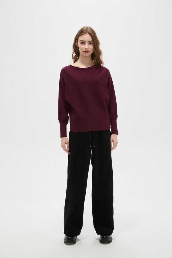 SWEATER ADITIA CEREZA OSCURO image number null