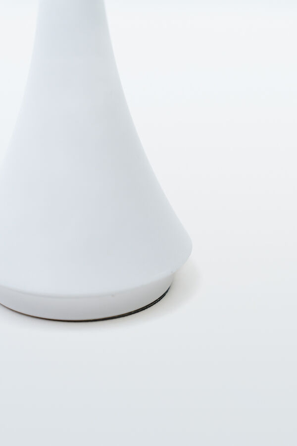 Lampara de Mesa Cindra, Touch USB BLANCO image number null