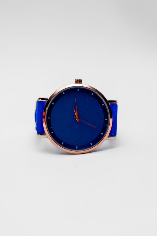 Reloj Piramide AZUL image number null