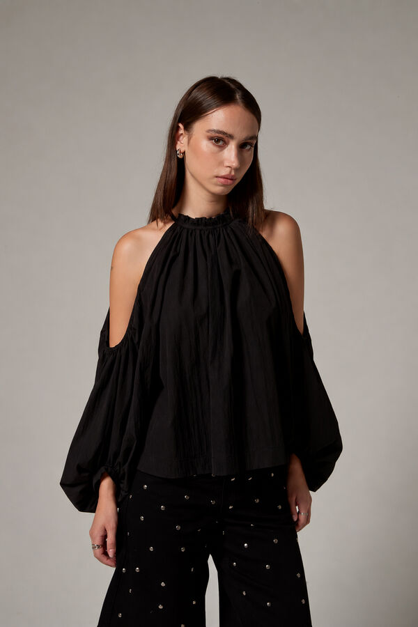BLUSA FRANCINE 70809 NEGRO image number null