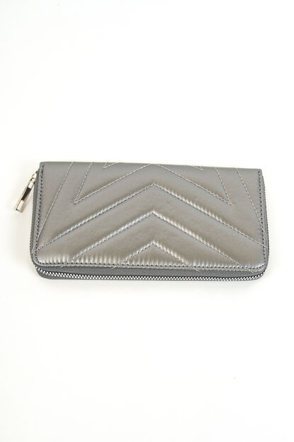 Billetera Victoria GRIS image number null