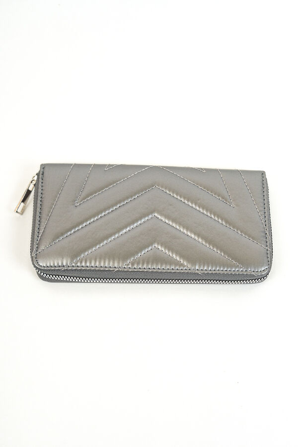 Billetera Victoria GRIS image number null