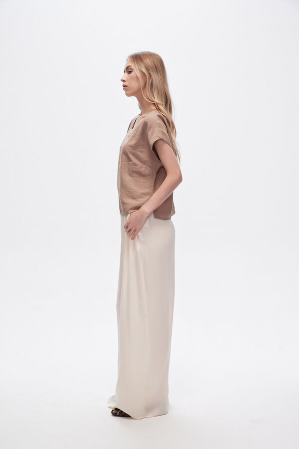 PANTALON CUQUI CRUDO / NATURAL image number null