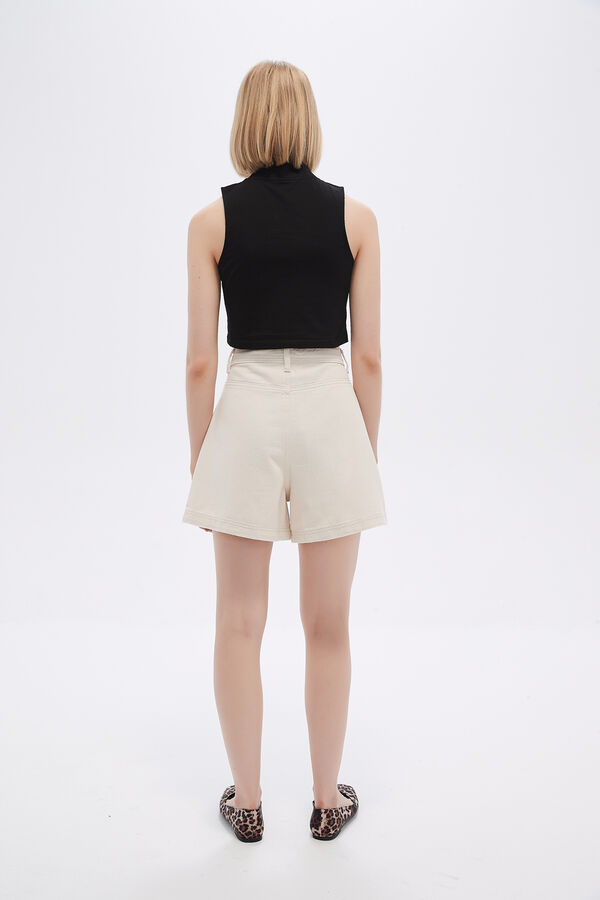 SHORT KALEOS CRUDO / NATURAL image number null