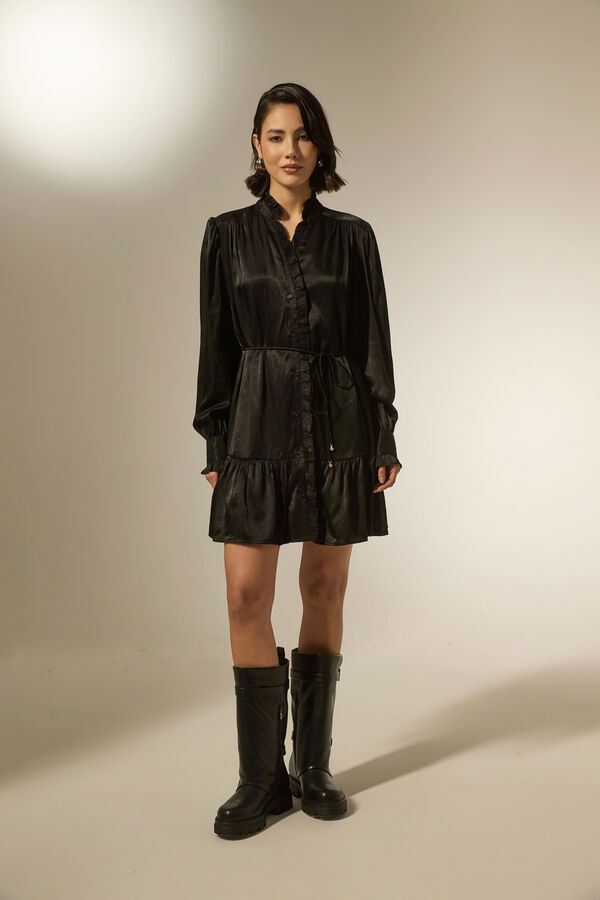 VESTIDO GORATH NEGRO image number null