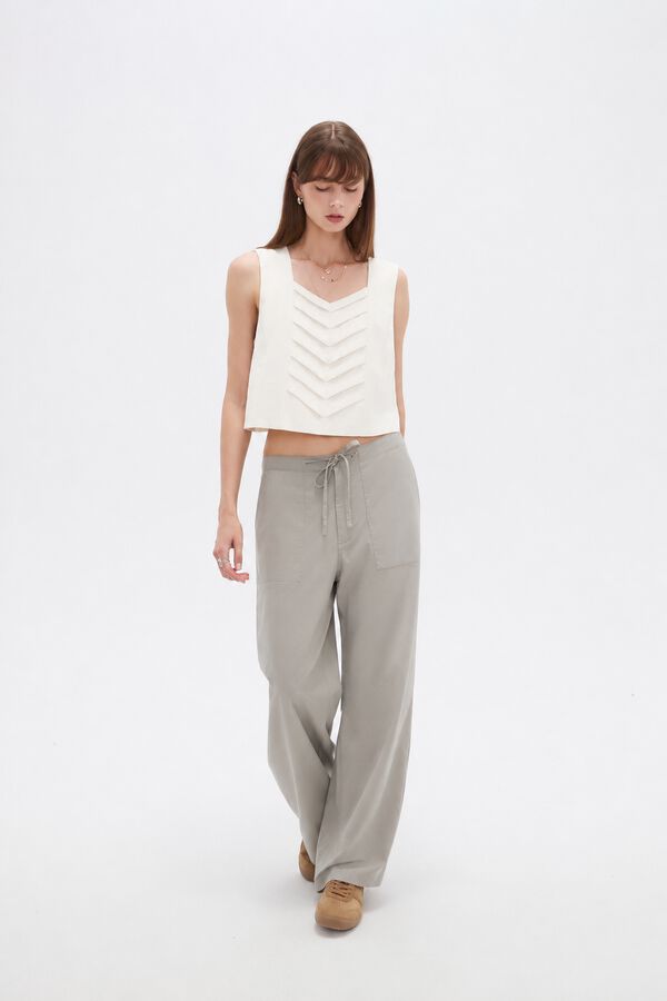 PANTALON RAVIEL 70607 GRIS image number null