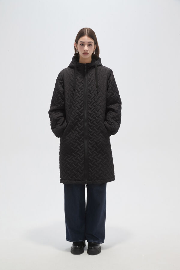 CAMPERA SAMORA NEGRO image number null