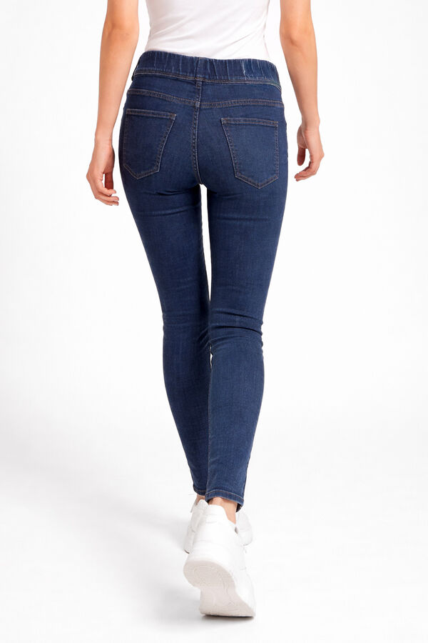 PANTALON CAMILLA AZUL OSCURO image number null