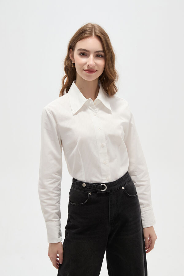 CAMISA MIRENE BLANCO image number null