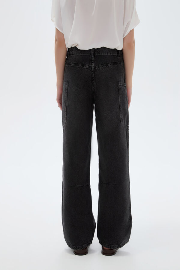 PANTALON AVILOR 70607 GRIS OSCURO image number null