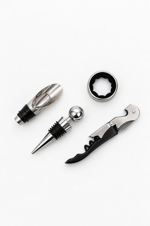 Accesorios Cristaler&iacute;a Set para vino, 4 Piezas 70607 COLOR UNICO image number null