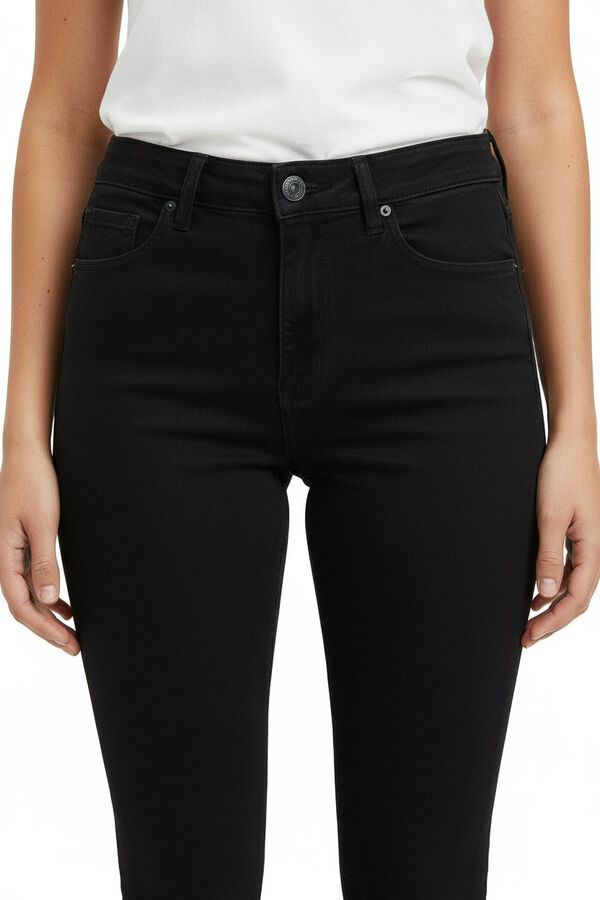 PANTALON BARDOT NEGRO image number null