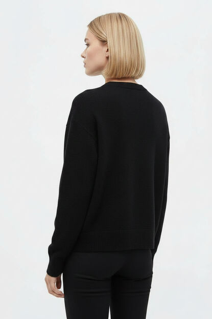 SWEATER ELOUNA 70809 NEGRO image number null
