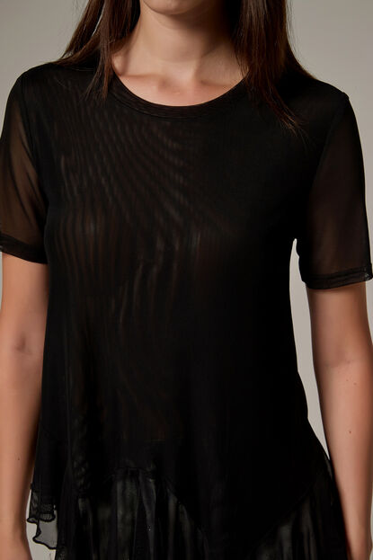 REMERA PORTIA 70809 NEGRO image number null