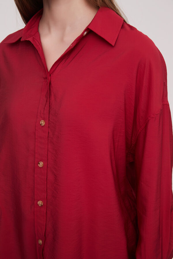 CAMISA MIRTAN CEREZA image number null