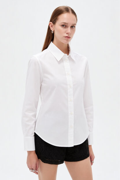 CAMISA RASAMA BLANCO image number null
