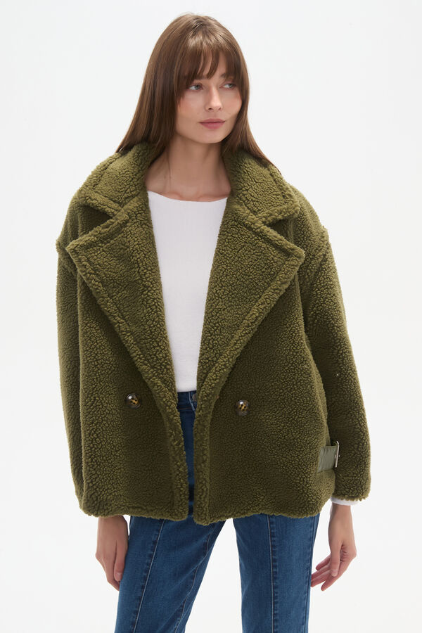CAMPERA AURORIN VERDE OLIVA OSCURO image number null