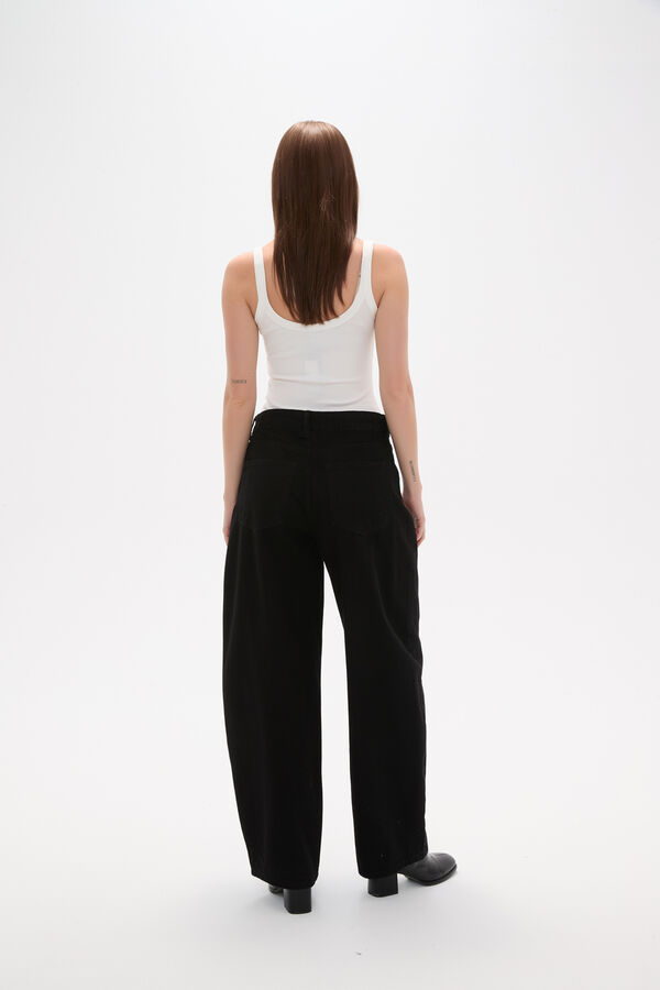 PANTALON BRISALTA NEGRO image number null
