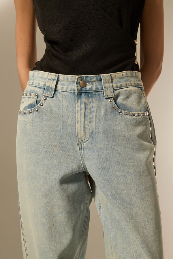 PANTALON FERON CELESTE image number null