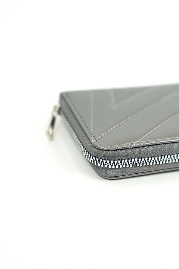 Billetera Victoria GRIS image number null