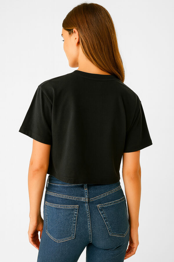 REMERA TIGHEAR NEGRO image number null
