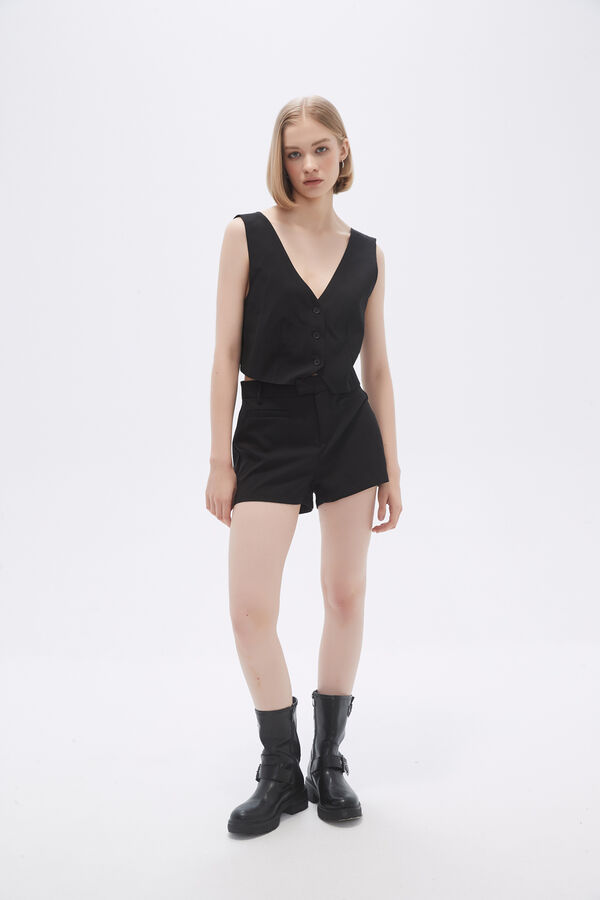 SHORT PUPSI NEGRO image number null