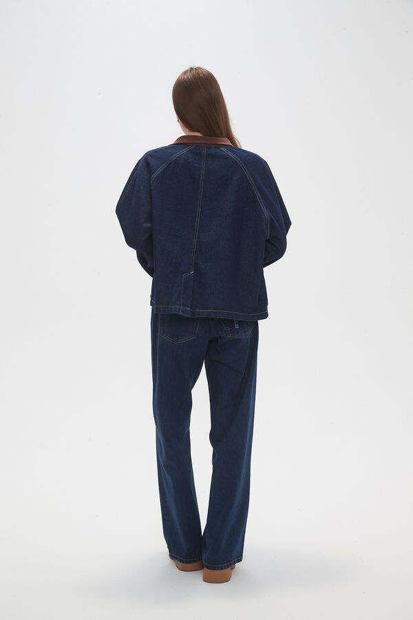CAMPERA COZI AZUL OSCURO image number null