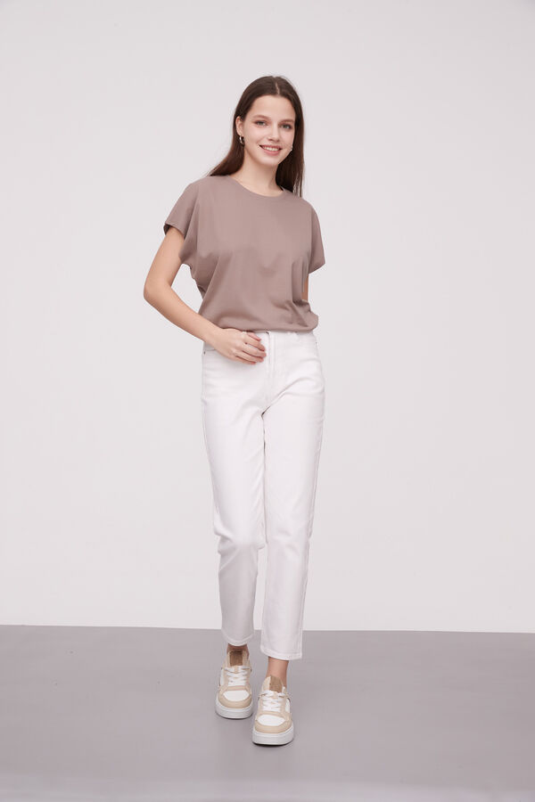 PANTALON HALDANA BLANCO image number null