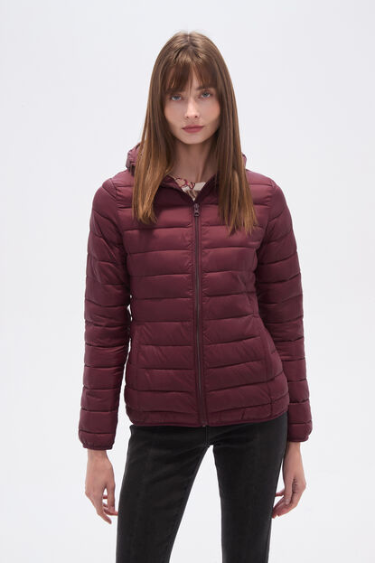 CAMPERA LENNOX CEREZA OSCURO image number null
