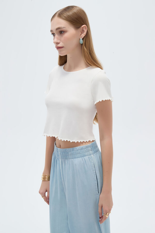 REMERA JOUTTE 70809 MARFIL  / OFF WHITE image number null