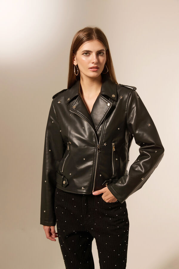 CHAQUETA SINNI NEGRO image number null