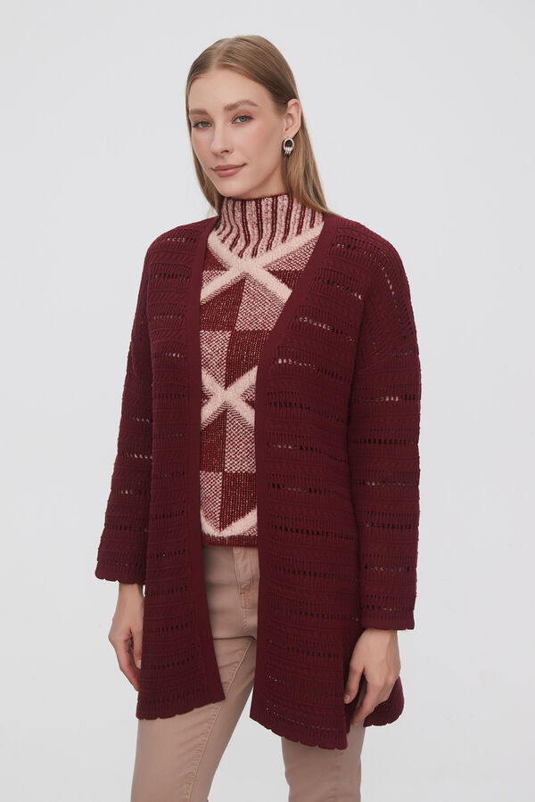 SACO BALDA BORDEAUX image number null