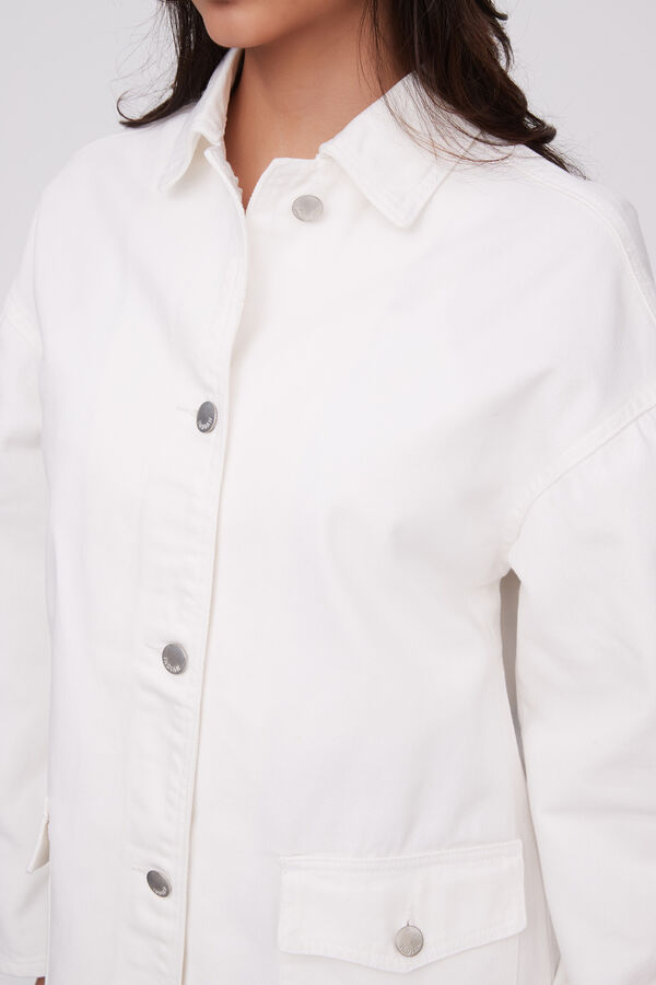 CHAQUETA DANCO BLANCO image number null