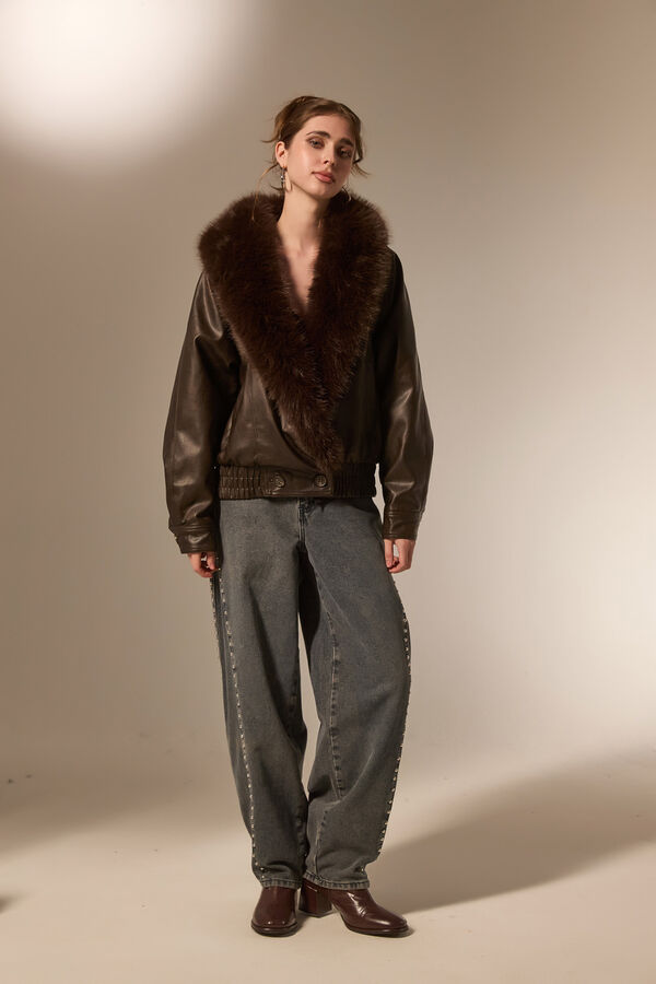 CAMPERA SHARP MARRON image number null