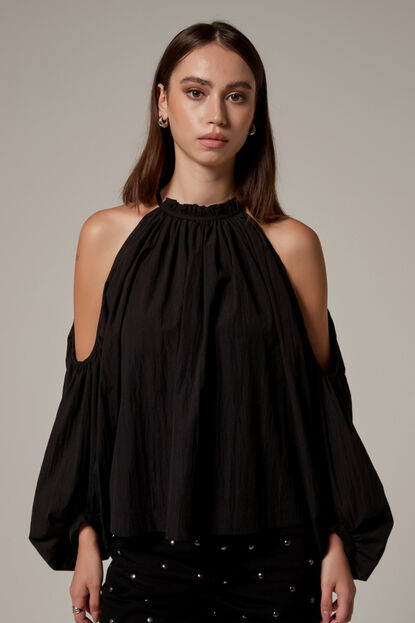 BLUSA FRANCINE 70809 NEGRO image number null