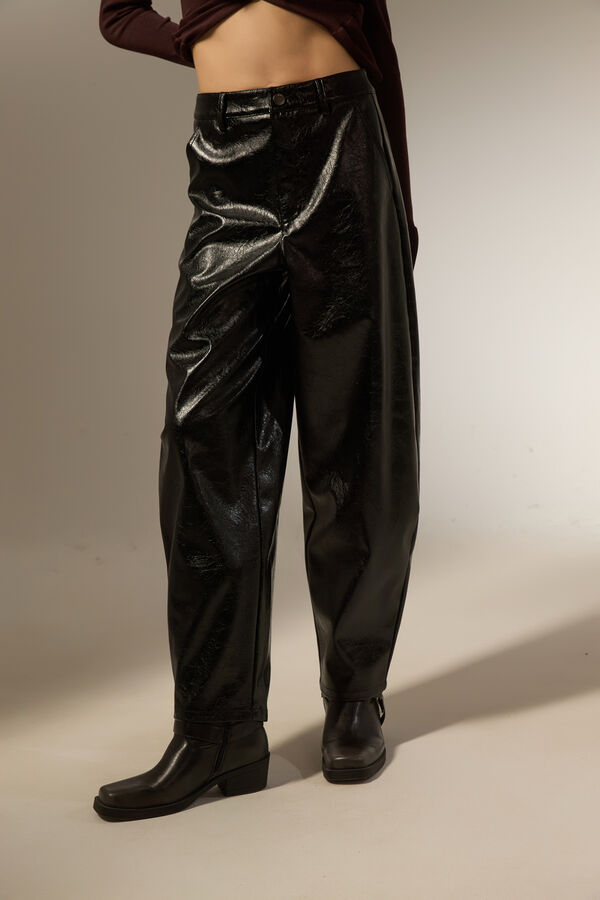 PANTALON NURIKA NEGRO image number null