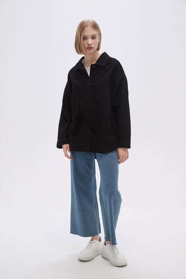 SOBRECAMISA LAPONIA NEGRO image number null