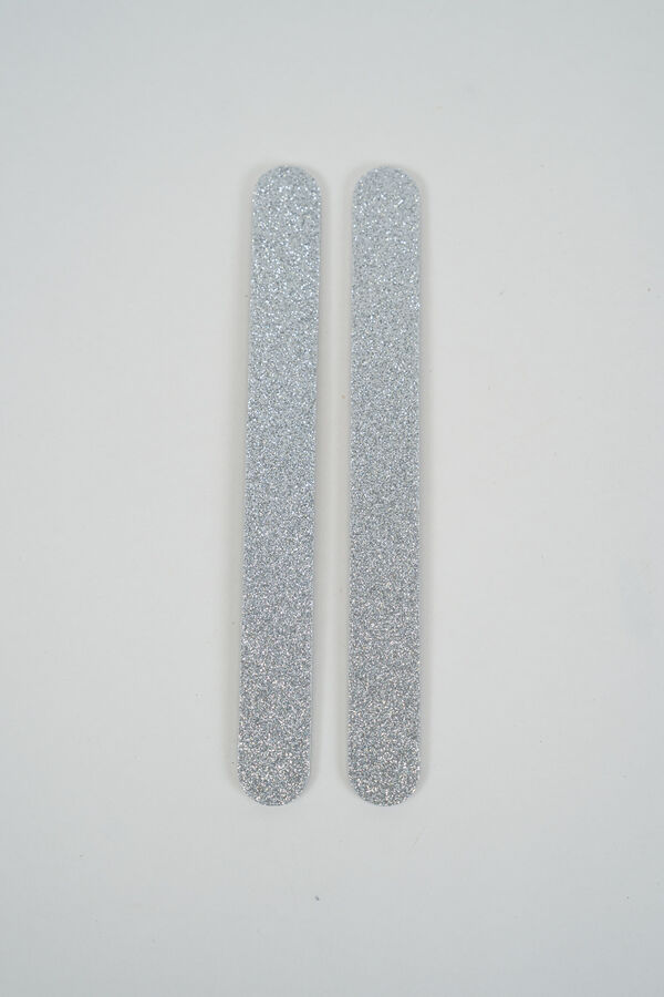 Lima De U&ntilde;as DENISE PLATEADO image number null