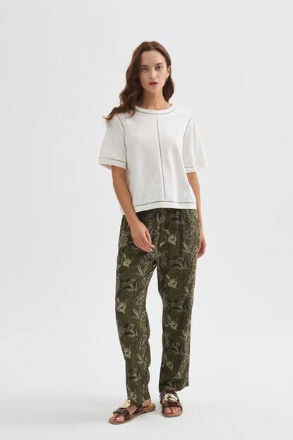 REMERA TAYEL 70607 MARFIL  / OFF WHITE image number null