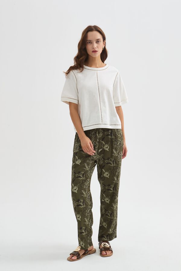 REMERA TAYEL 70607 MARFIL  / OFF WHITE image number null