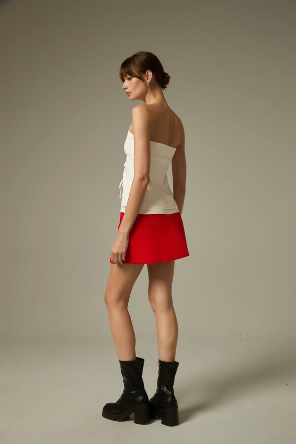FALDA LAIMA 70809 ROJO image number null