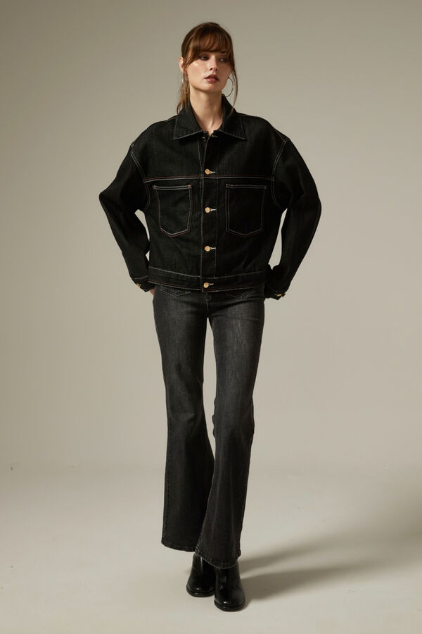 CAMPERA VAIREN 70607 GRIS OSCURO image number null