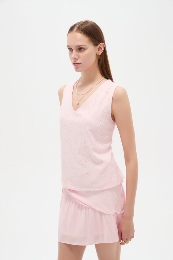 MUSCULOSA RIVANO 70809 ROSA CLARO image number null
