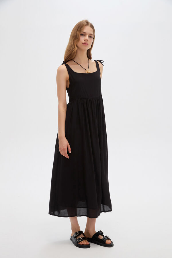 VESTIDO ADONID 70809 NEGRO image number null