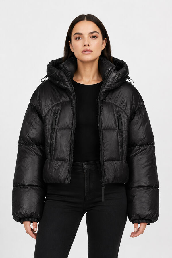 CAMPERA SEL NEGRO image number null