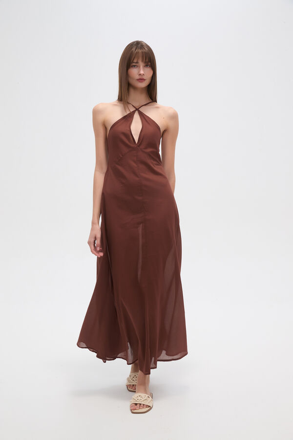 VESTIDO OPONA CAFE image number null