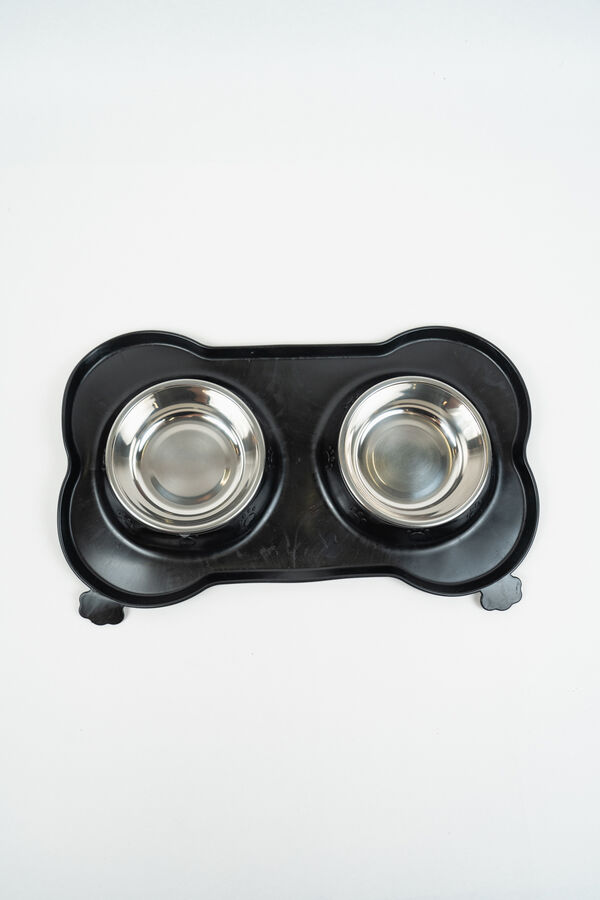 Accesorio Comedero doble II COLOR UNICO image number null