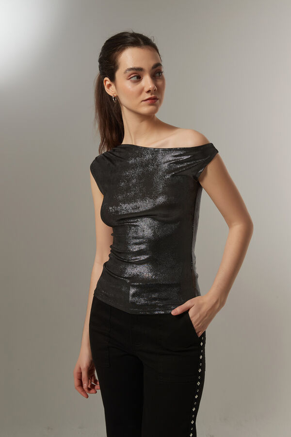 TOPS REITAN GRIS OSCURO image number null